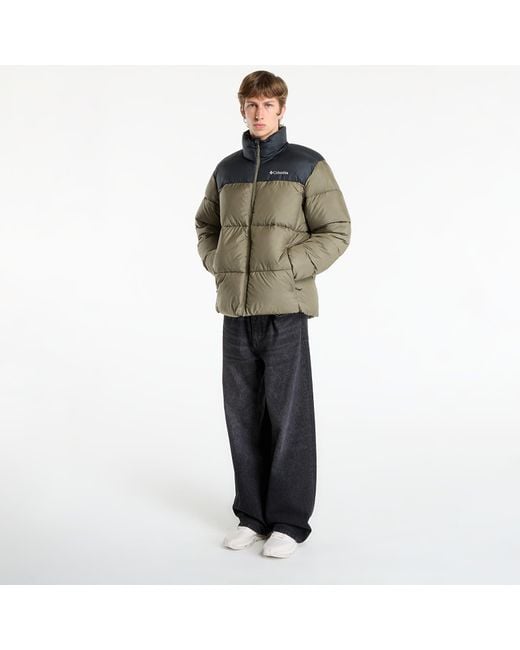 Columbia Jas Puffect Iii Jacket Stone in het Brown voor heren