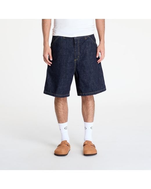 Carhartt Korte Broek Og Single Knee Short in het Blue voor heren