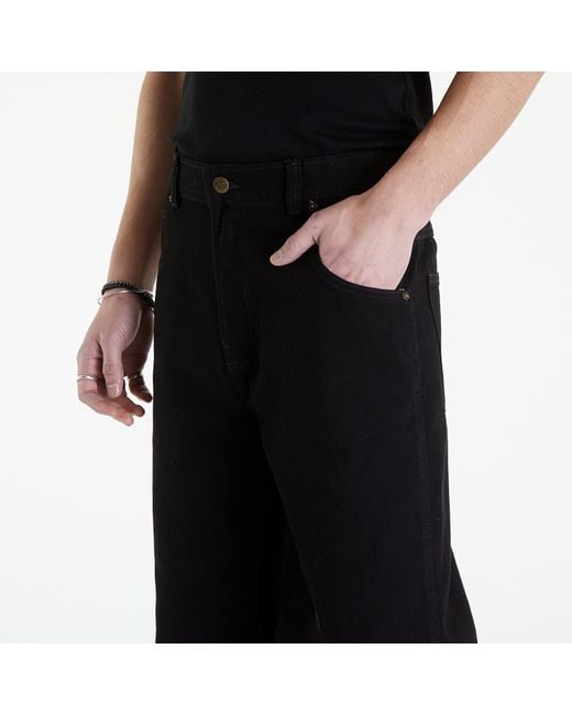 Dickies Black Houston Denim Trousers for men