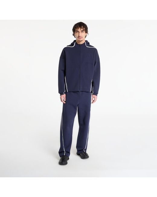 Fepa Adidas X Arte Z.N.E. Fu-Zip Track Top Egend Ink di Adidas Originals in Blue da Uomo