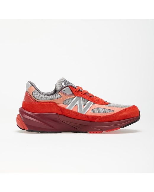 New Balance Red Sneakers 990 V6 Made