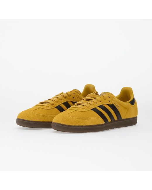Adidas Originals Sneakers Adidas Samba Og Eqtyel/ Core/ Gum5 Eur in het Yellow voor heren