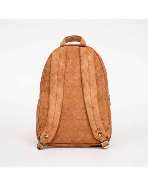 Nike Brown Rucksack Jam Suede Monogram Backpack