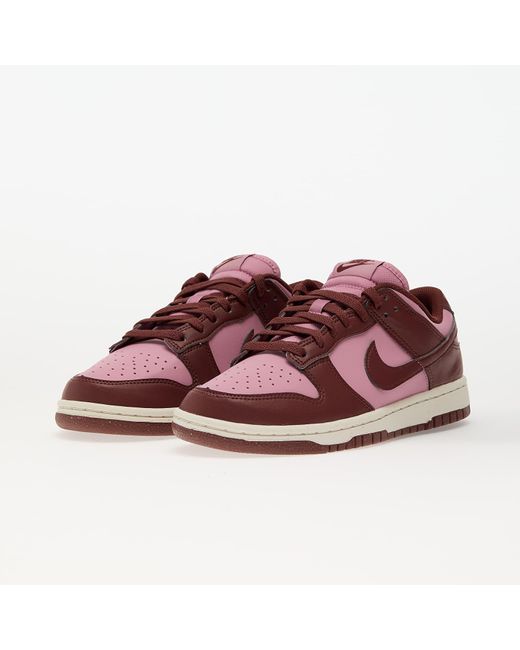 Sneakers W Dunk Low/ Elemental-Dark Pony-Sail Eur di Nike in Red