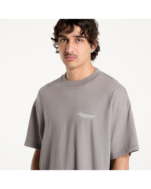 Represent T-Shirt Owners Club Script T-Shirt in het Gray voor heren