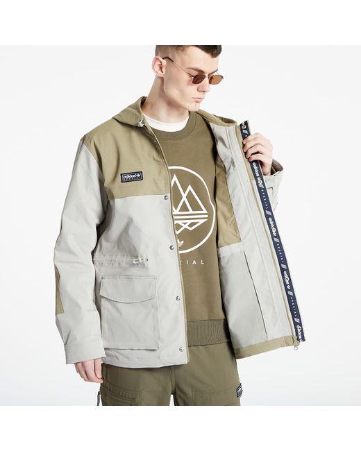 Green adidas shop spezial jacket