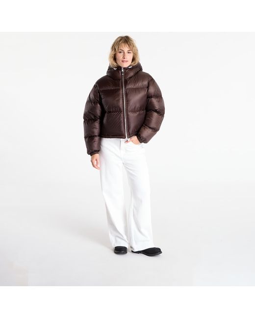 Tommy Hilfiger Brown Jacket Super Light Hw Down Relax Jacket