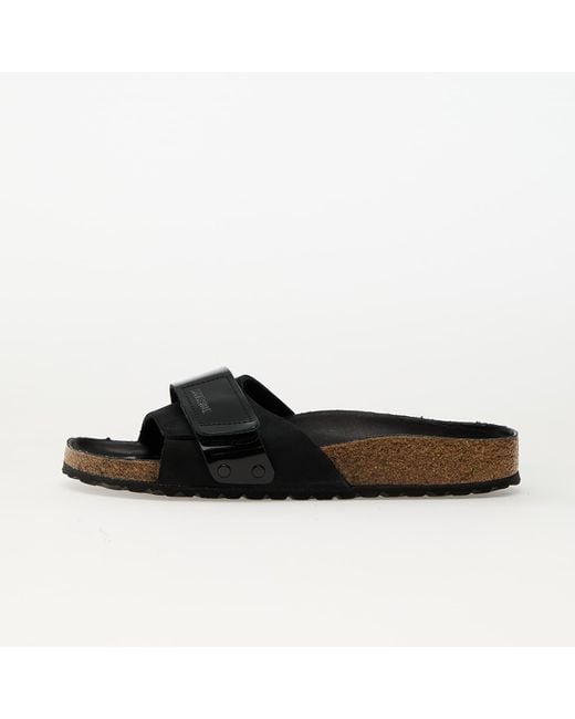 Baskets oita nubuk leather eur 37 Birkenstock en coloris Black