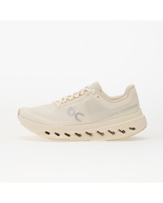 On Shoes White Sneakers W Cloudsurfer Next Dew/ Dew Eur