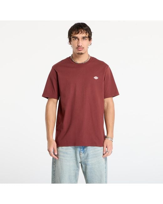Dickies T-Shirt Mapleton Ss Tee in het Red voor heren