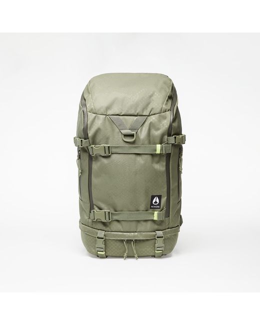 Nixon Green Hauler 35L Backpack Olive Dot Camo