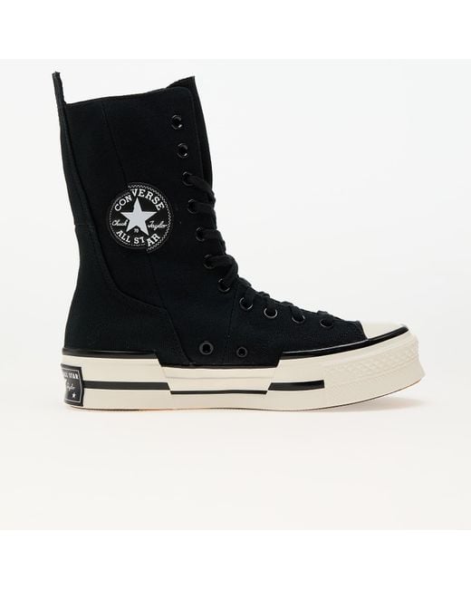 Converse Black Sneakers Chuck 70 Plus X-Hi/ Egret Eur