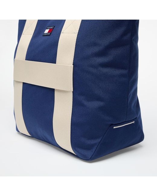Tommy Hilfiger Blue Tasche Tommy Jeans Retro Cool Tote