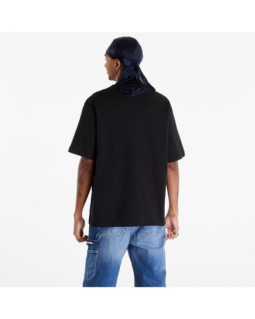 Tommy Hilfiger Black Logo Oversized Fit T-shirt for men