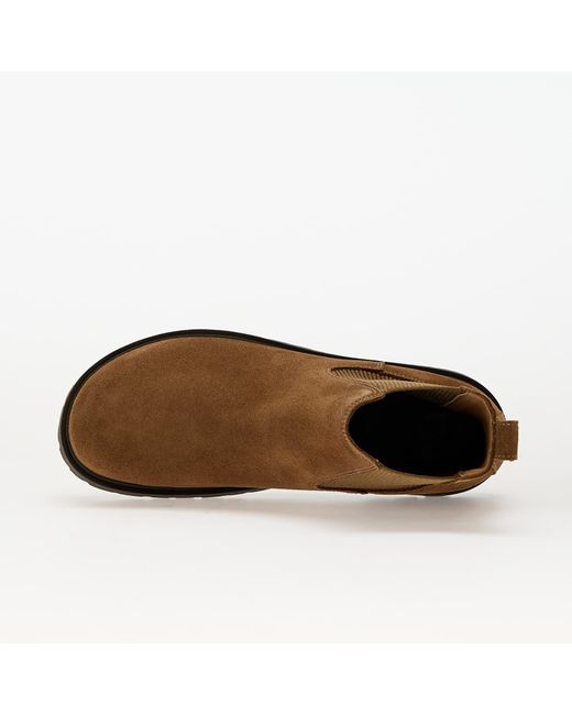 Sneakers Highwood Slip On Suede Leather Eur di Birkenstock in Brown