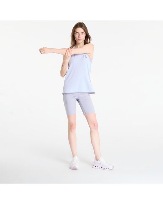 On Shoes Performance Tank in het Blue