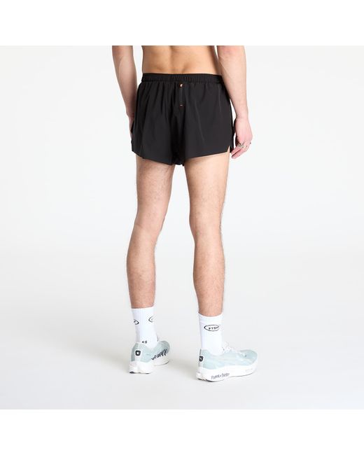 Soar Running Kurze Hosen Split Shorts in Blue für Herren