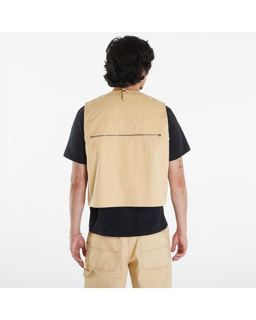 Nike Life utility vest sesame/ sesame in Black für Herren