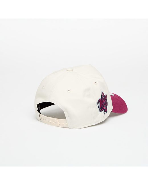 Aframe Mlb Ws Patch New York Yankees Ivory/ Chj di KTZ in Pink