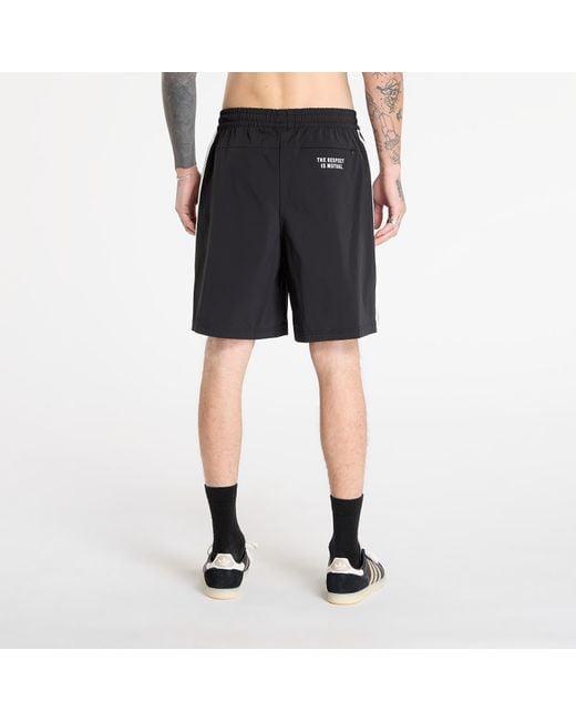Adidas Originals Black Shorts Adidas Shorts By Consortium for men