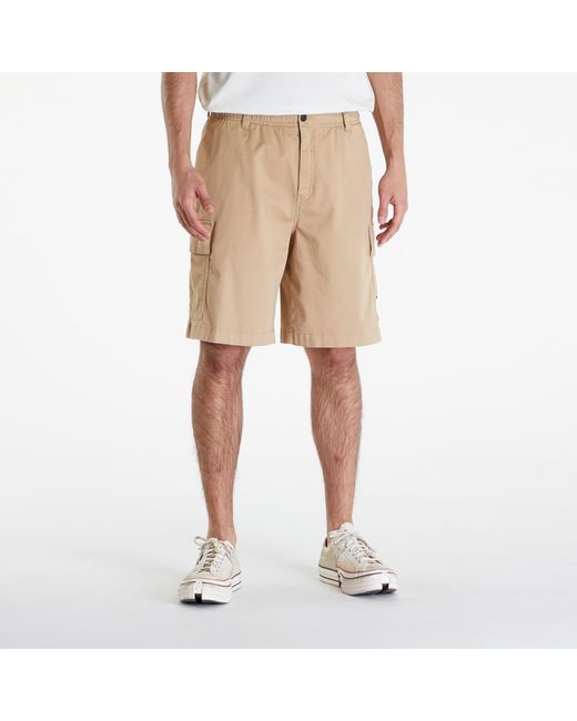 Pantaloncini Jeans Cargo Shorts di Calvin Klein in Natural da Uomo