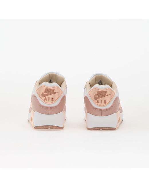 Sneakers Wmns Air Max 90 Nn Prm/ Particle-Washed Coral-Pearl Eur di Nike in Pink