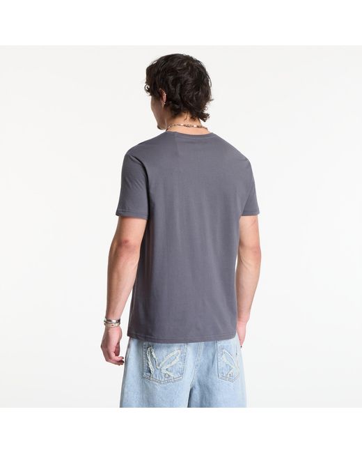 Alpha Industries T-Shirt Basic T-Shirt in het Blue voor heren