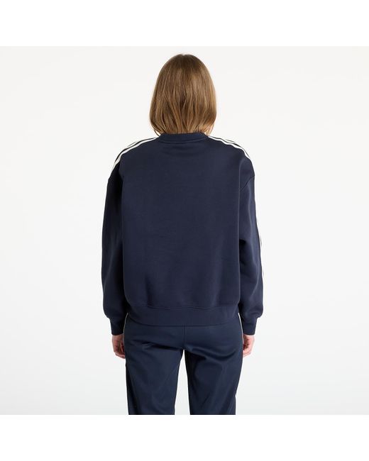 Adidas Originals Sweatshirt Adidas X Sporty & Rich Sweatshirt in het Blue