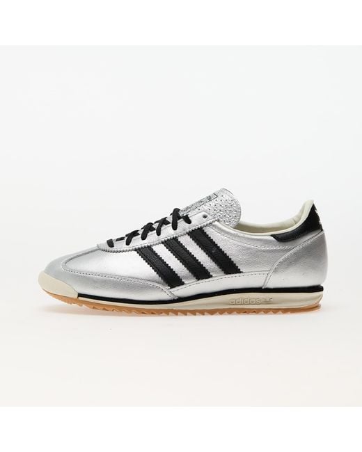 Adidas metallic trainers hotsell