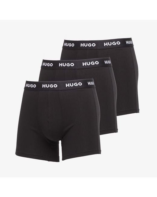 Boss Black Boxerbr 3-Pack for men