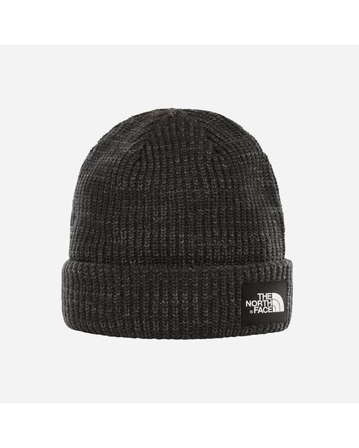 The North Face Black Salty Dog Beanie Regular Fit Tnf