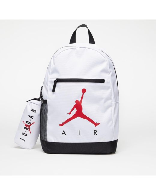Nike Air School Backpack White