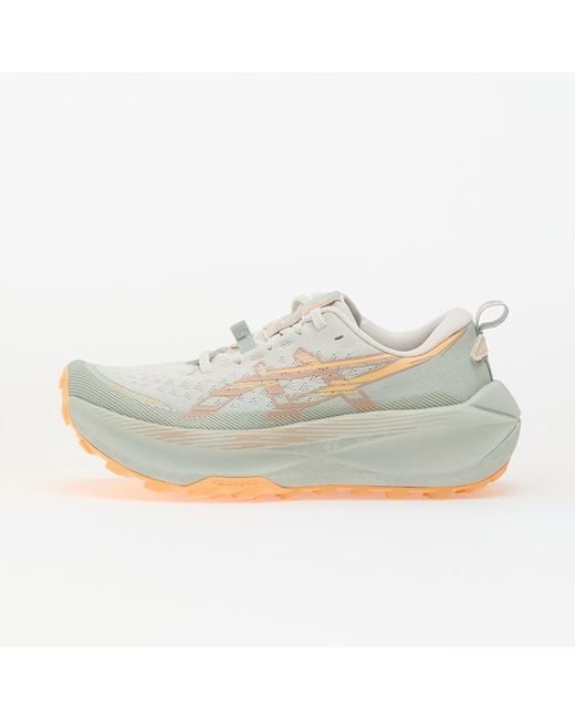 Asics White Sneakers Trabuco Max 4 Cream/ Dusty Steppe for men