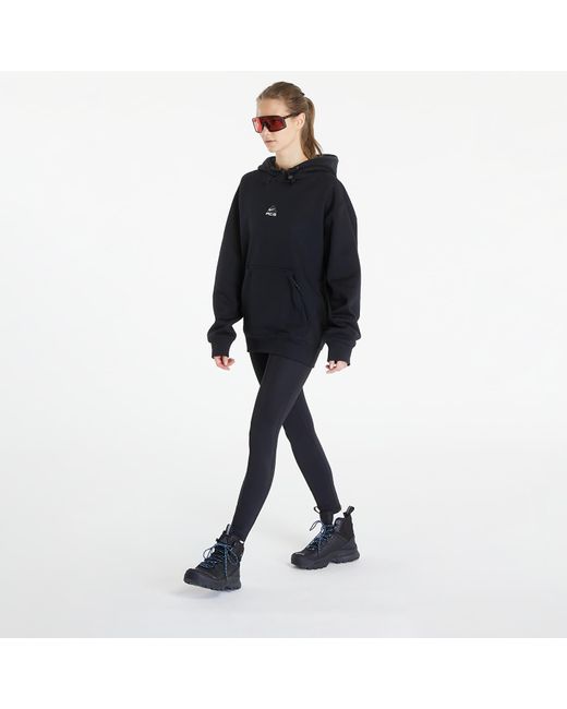 Nike Sweatshirt acg therma-fit fleece pullover hoodie unisex black/ anthracite/ summit white s