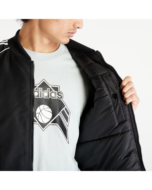 Mens adidas hot sale bomber jacket