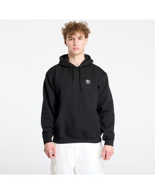 adidas Originals Men's Black Sweatshirt Adidas Trefoil Essentials