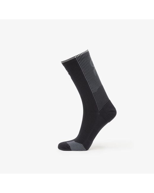 On Shoes Black Socken Performance Run Sock High/ Eclipse
