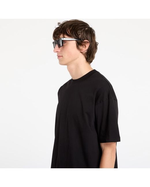 Represent T-Shirt Initial Oversized T-Shirt in het Black voor heren