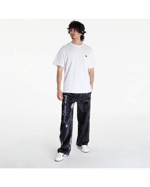 Carhartt T-shirt Short Sleeve Madison T-shirt Unisex White/ Black Xxl