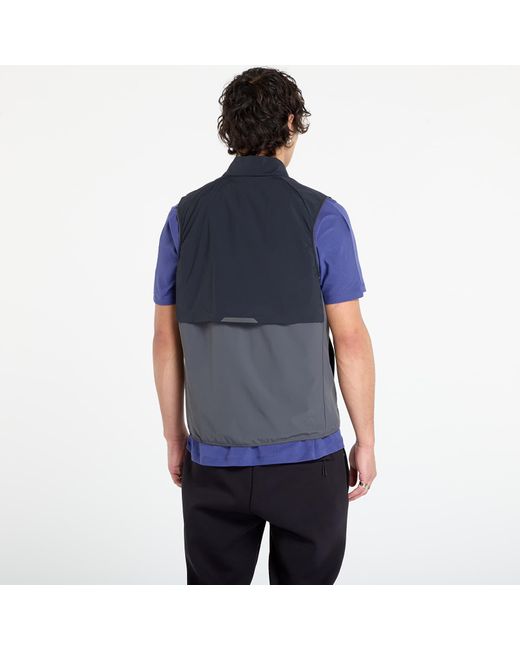 On Shoes Blue Vest Weather Vest/ Eclipse for men