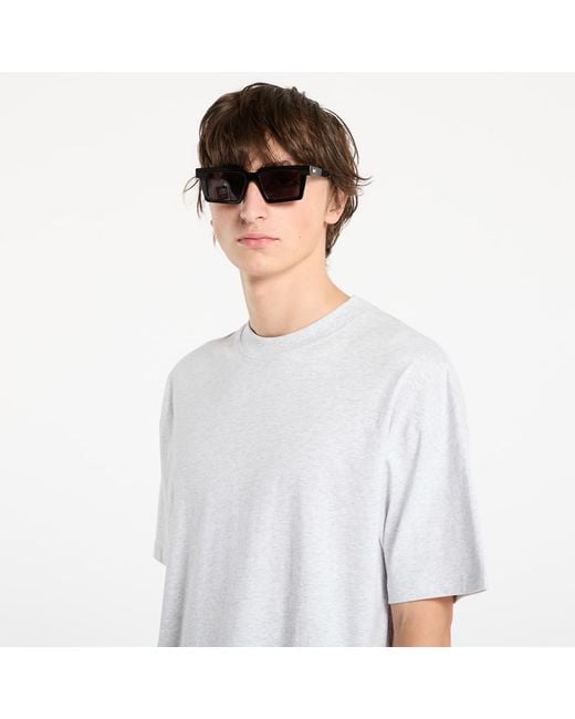 Represent White T-Shirt Initial Oversized T-Shirt for men