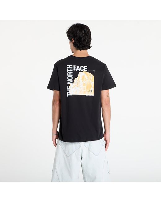The North Face Black T-Shirt M Half Dome Photo Ss Tee for men