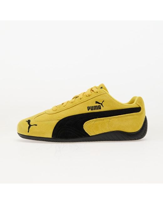 PUMA Yellow Sneakers Speedcat Og Pele