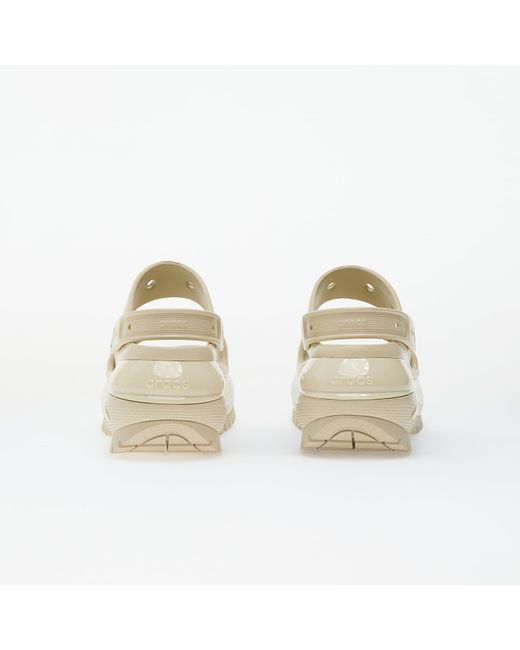 CROCSTM Natural Sneakers Classic Mega Crush Sandal