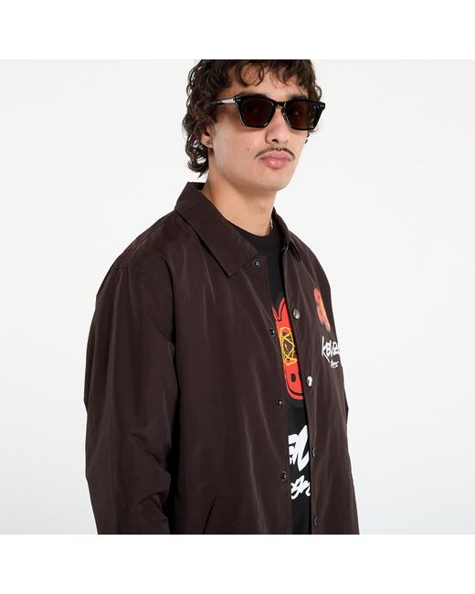 Giacca X Futura 2000 Light Coach Jacket di KENZO in Brown da Uomo