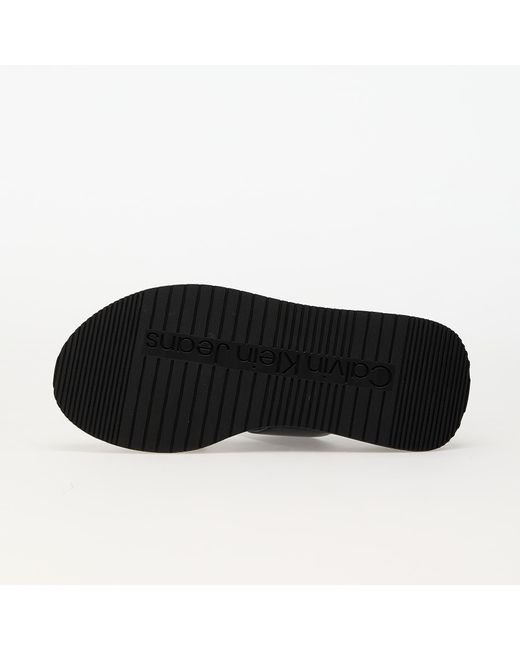 Calvin Klein Black Sneakers Jeans Sandal Slide Double Eur