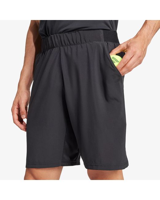Adidas Originals Korte Broek Adidas Club Tennis Climacool Stretch Woven Shorts in het Black voor heren