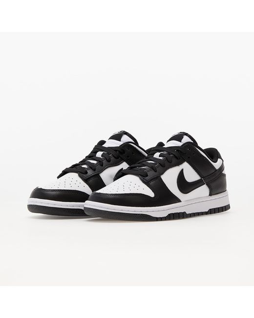 Nike Dunk low retro "panda" white/ black-white für Herren