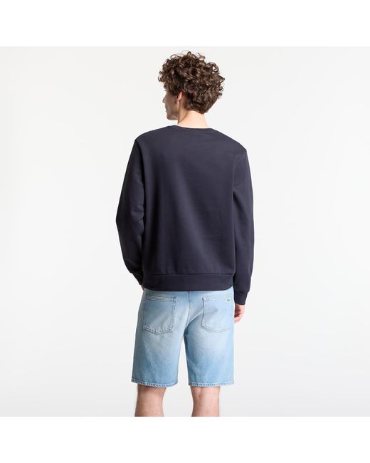 Lacoste Sweatshirt Sweatshirt Blackbird/ Graphite in het Blue voor heren