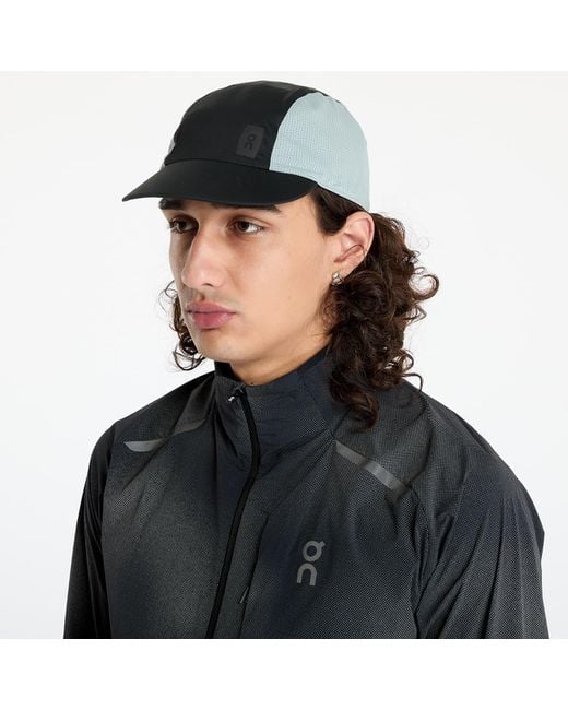 On Shoes Black Mütze Zero Cap/ Cobble